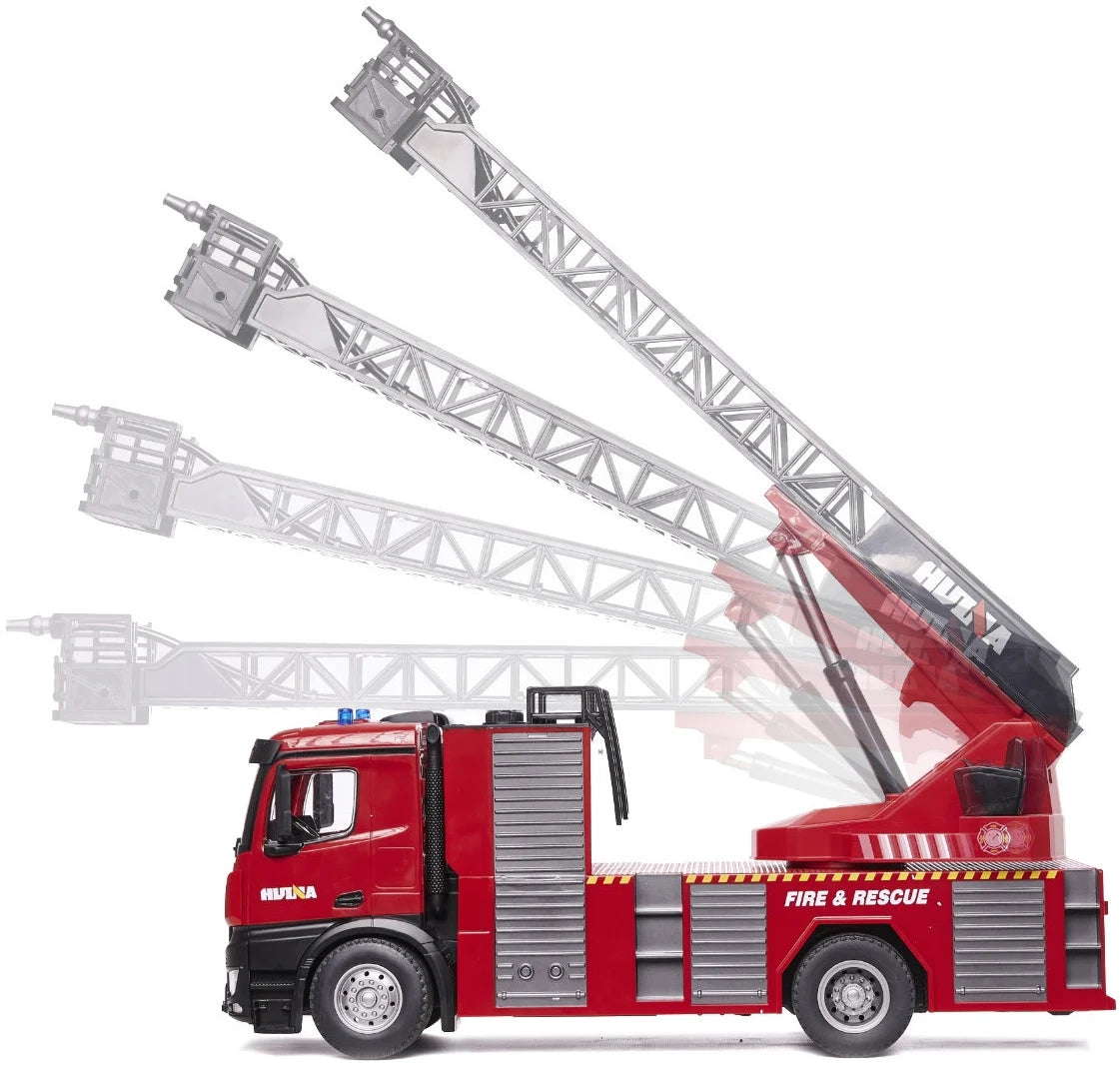 Huina RC 1561 1:14 Brandweerwagen
