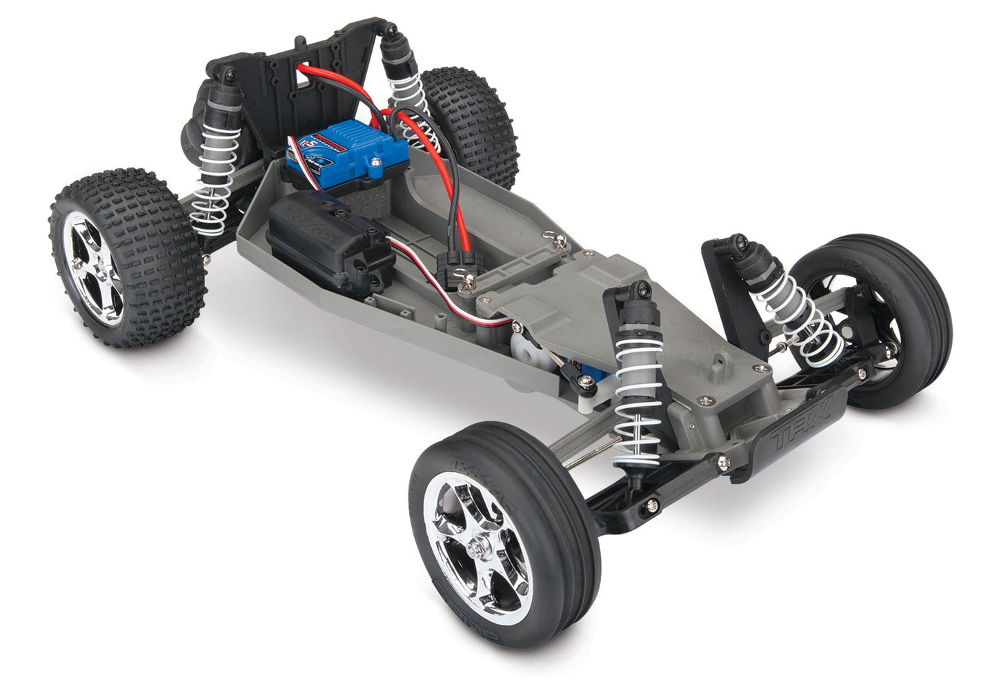 Traxxas Bandit XL5 Rood GEEN Accu en Lader