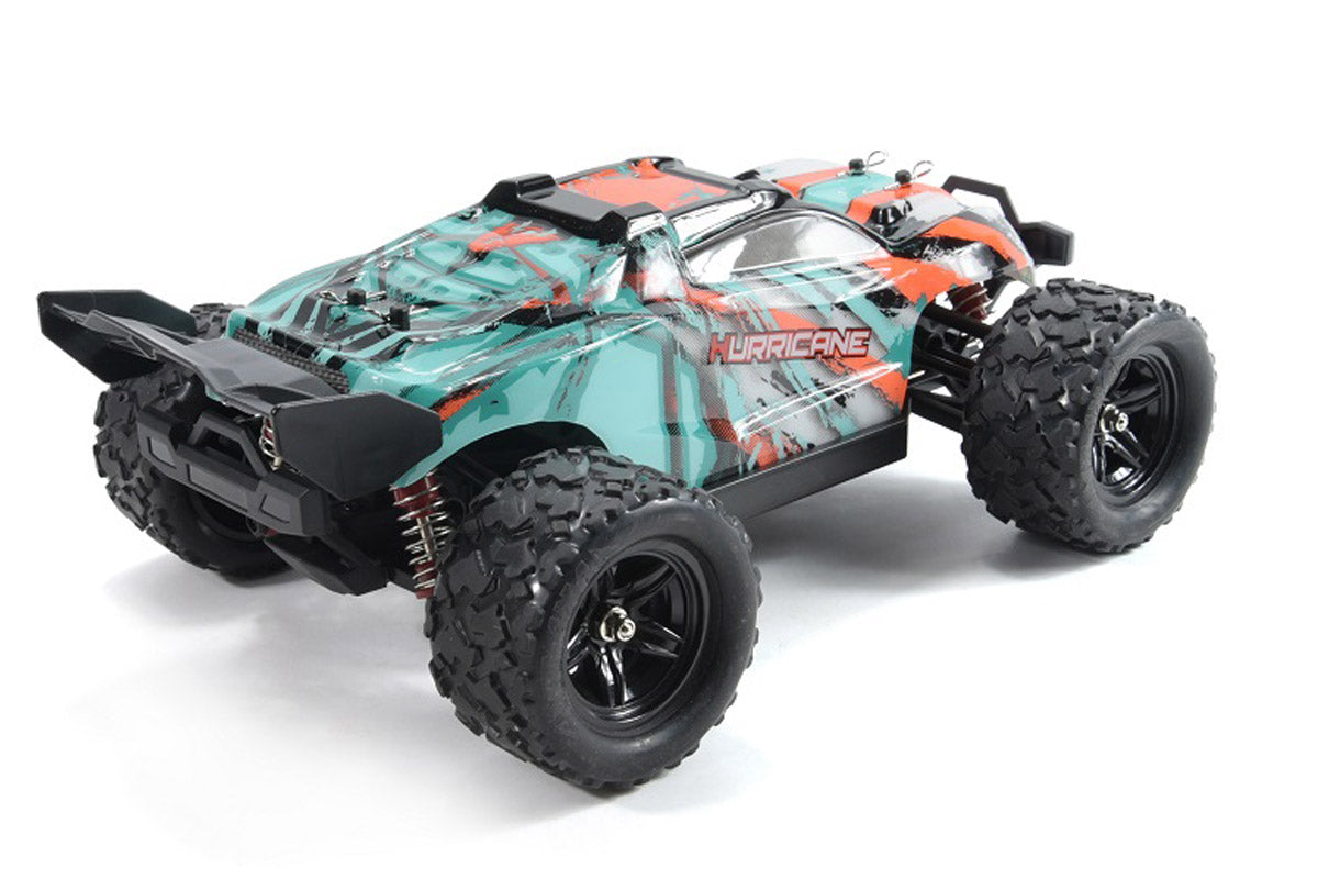 Vortex Truggy 4x4 Hurricane Green 2.4GHz + LiPo Accu!