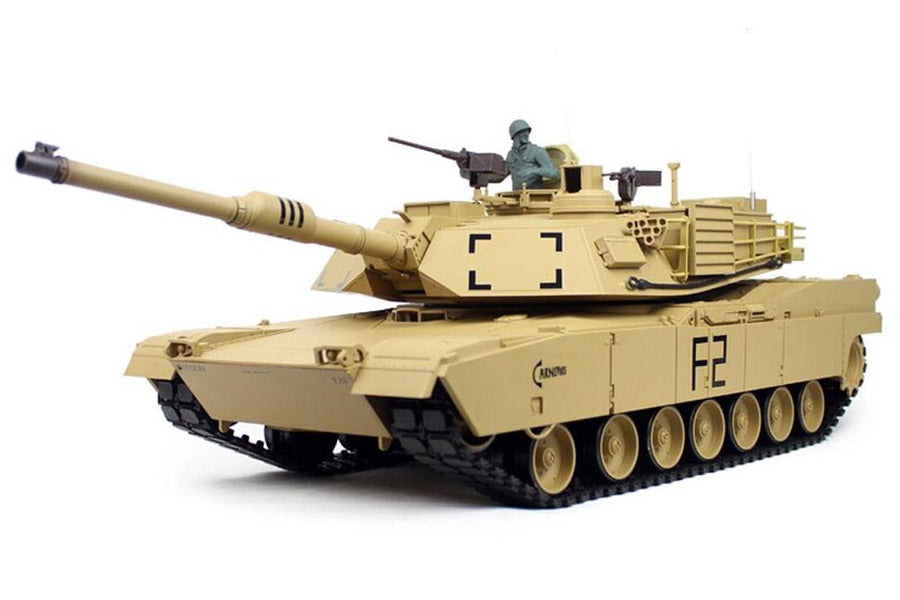 Heng Long M1A2 Abrams 1:16 RC Tank