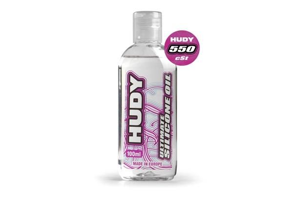 HUDY 106356 Ultimate Silicone Olie 550 cSt