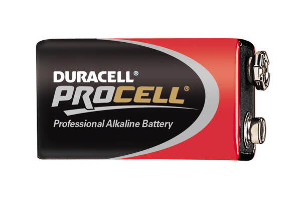 Duracell 9V Pro