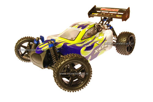 Himoto 1:10 Buggy Yellow Heat