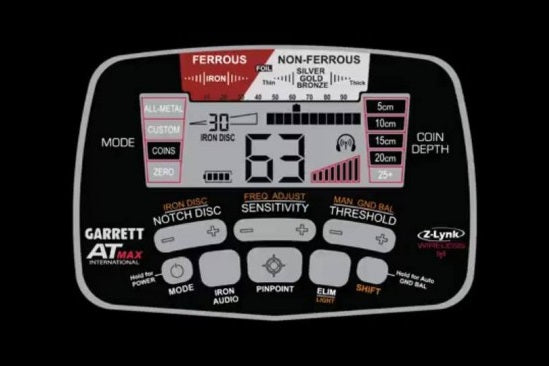 Garrett AT Max International + Actiepakket AANBIEDING!