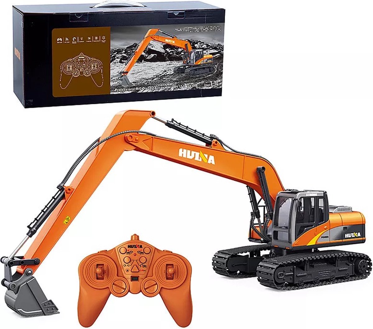 Huina RC 1551 1:14 Graafmachine
