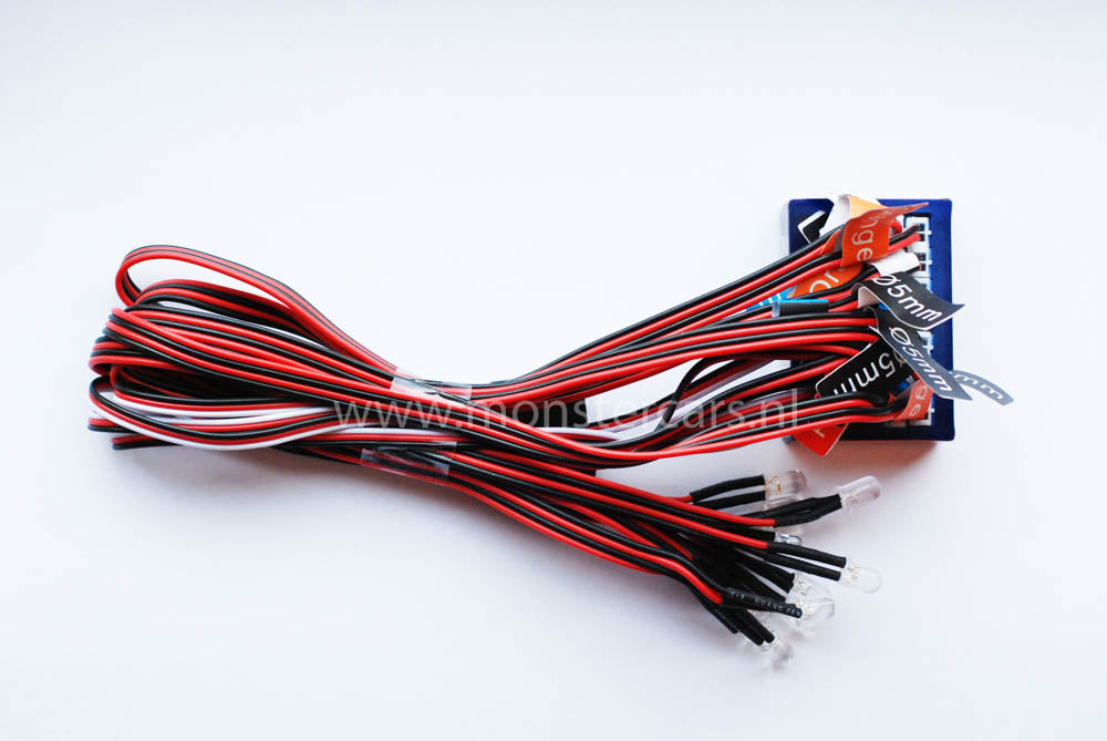 NIEUW! 12-LED RC Systeem + Regel Unit