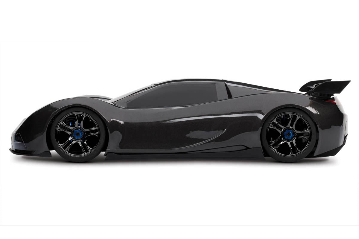 Traxxas XO-1 Brushless 2.4GHz TQi Bluetooth Rood