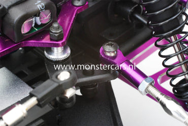 166017 / 06016 Aluminium Front / Rear Servo Links