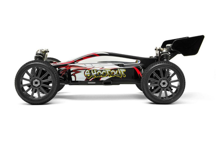 Himoto 1:8 BIG SCALE Brushless SHOOTOUT + LIPO! - Red