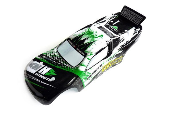 28702 Casing 1:18 Truggy Black Green