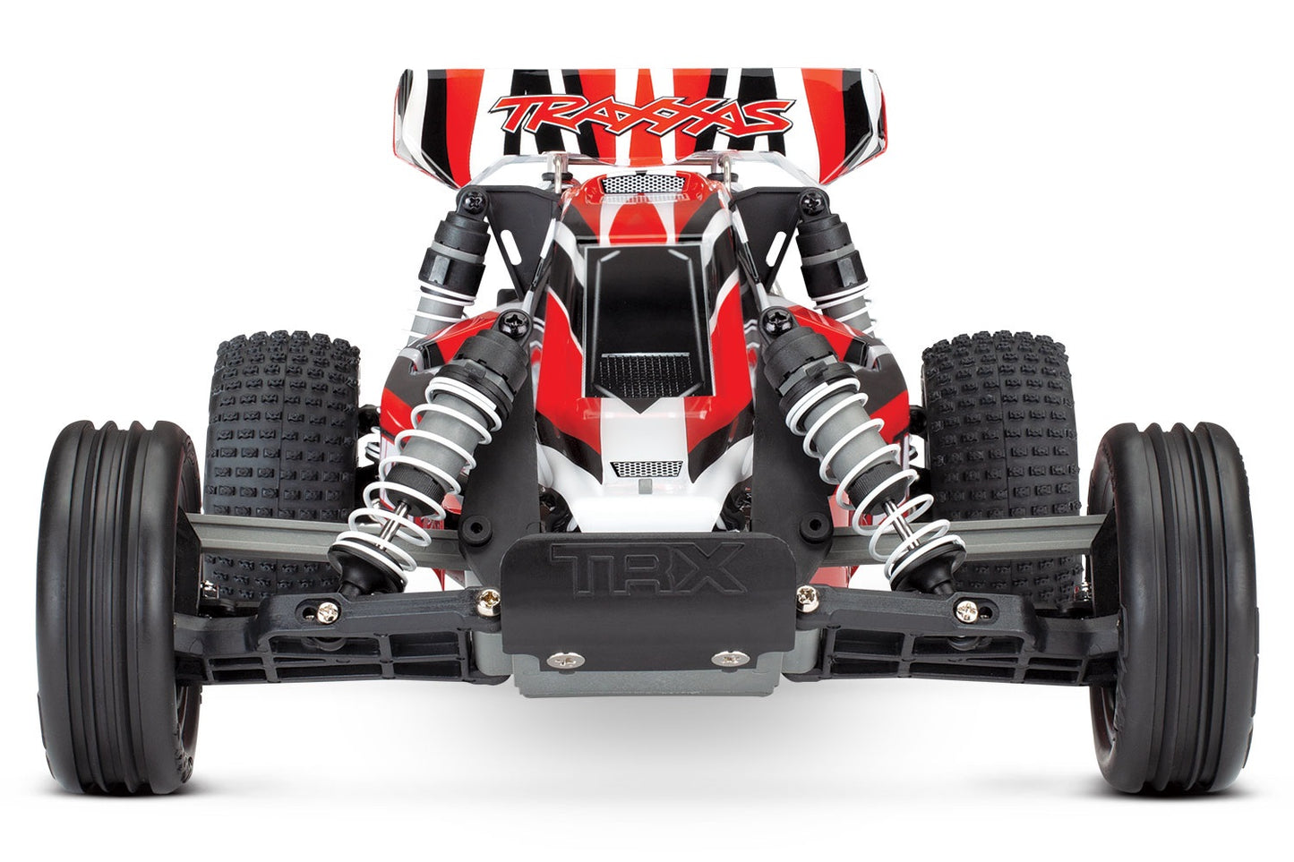 Traxxas Bandit XL5 Rood GEEN Accu en Lader