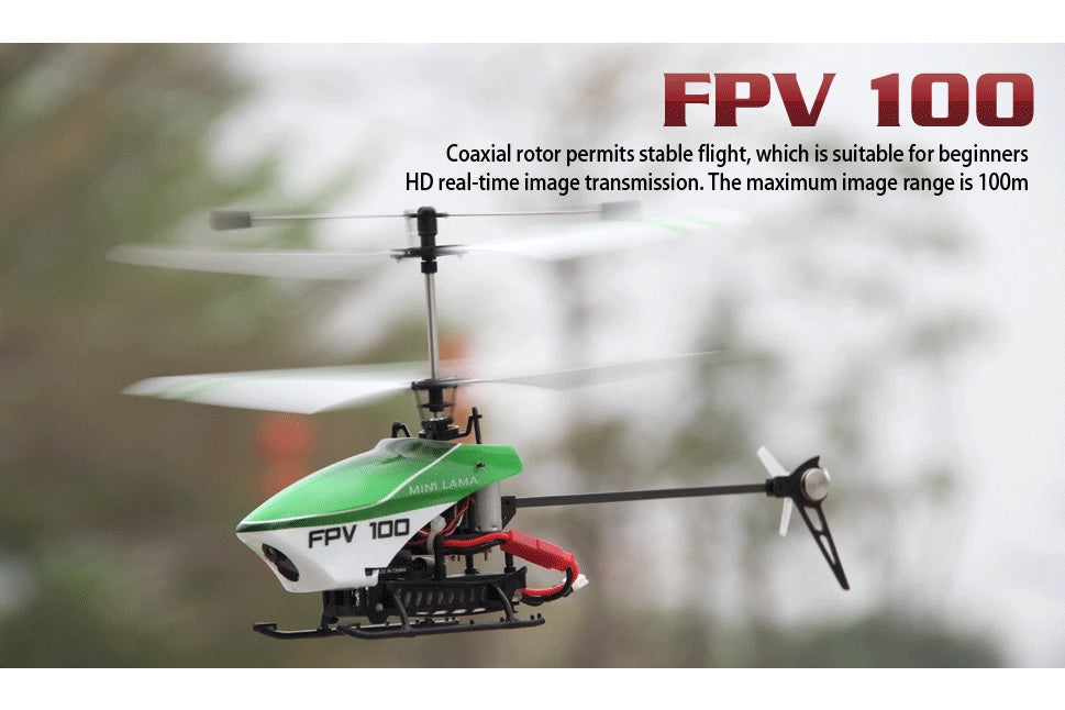 Walkera FPV100 met DEVO F4