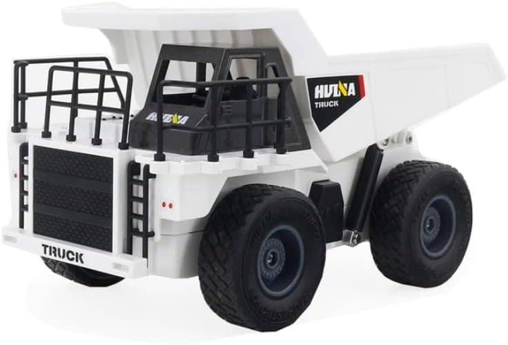 Huina RC 1559 1:24 Graafmachine & Kiepwagen set
