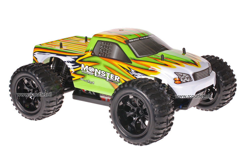 Himoto 1:10 Truck Green Venom - Kap