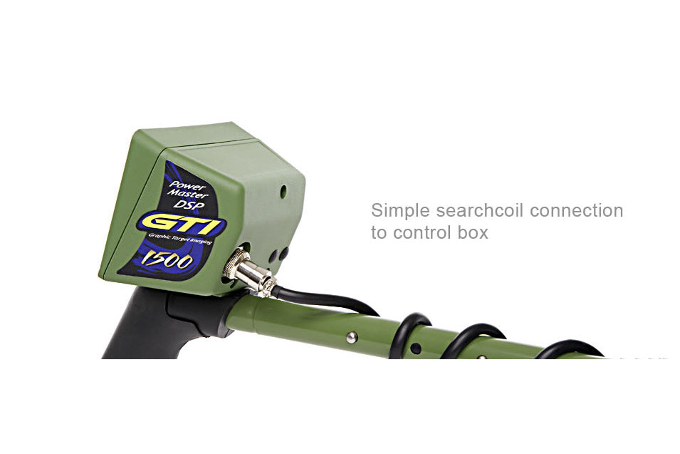 Garrett GTI 1500 + Actiepakket AANBIEDING!