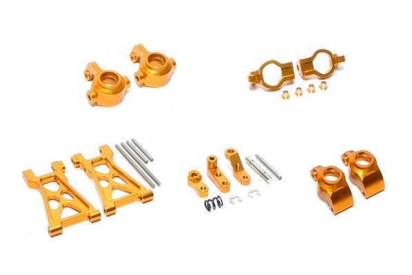 Aluminium Upgrade Set Himoto 1:18 Modellen