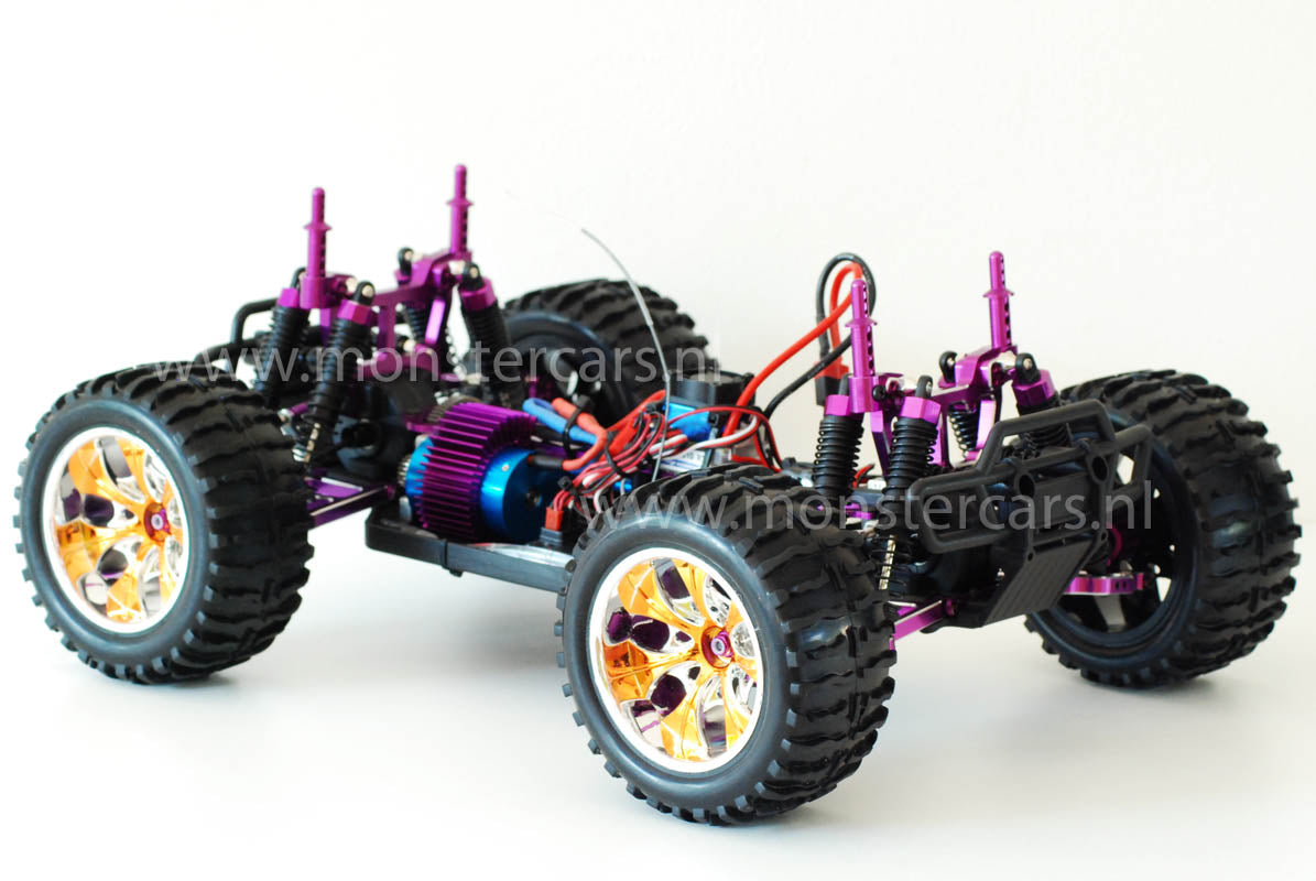 08010PG HSP/Himoto Velg + Band GOLD 1:10 TRUCK (2St)
