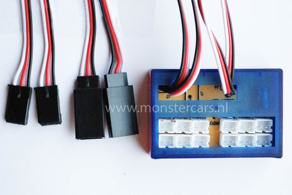 NIEUW! 12-LED RC Systeem + Regel Unit