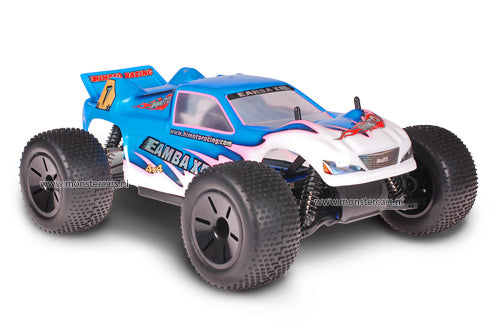 Himoto 1:10 Truggy Pink Blue