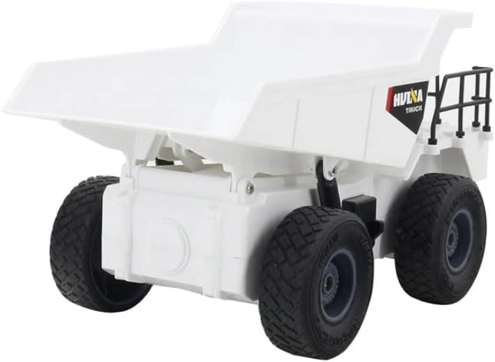 Huina RC 1559 1:24 Graafmachine & Kiepwagen set
