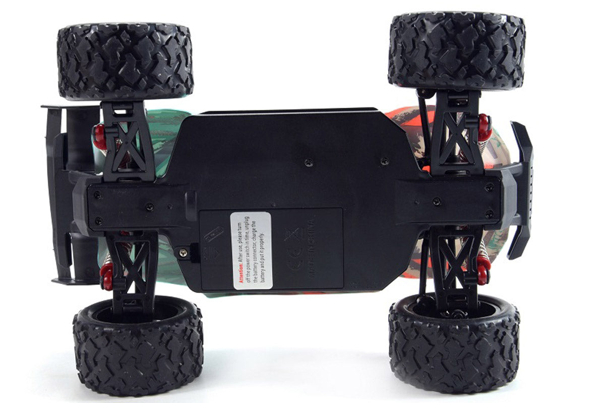Vortex Truggy 4x4 Hurricane Green 2.4GHz + LiPo Accu!