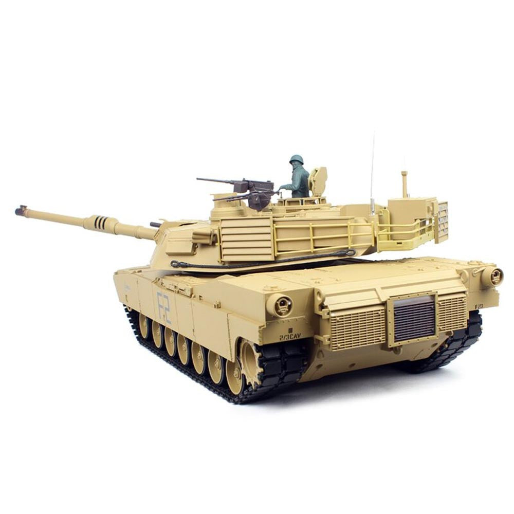 Heng Long M1A2 Abrams 1:16 RC Tank
