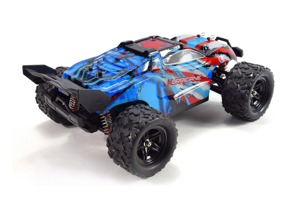 Vortex Truggy 4x4 Hurricane Blue 2.4GHz + LiPo Accu!
