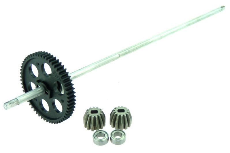 31209 Center Driveshaft met Tandwiel Set E10
