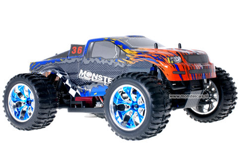 Himoto Brushless Truck Dakar Rally 2.4GHz AANBIEDING!
