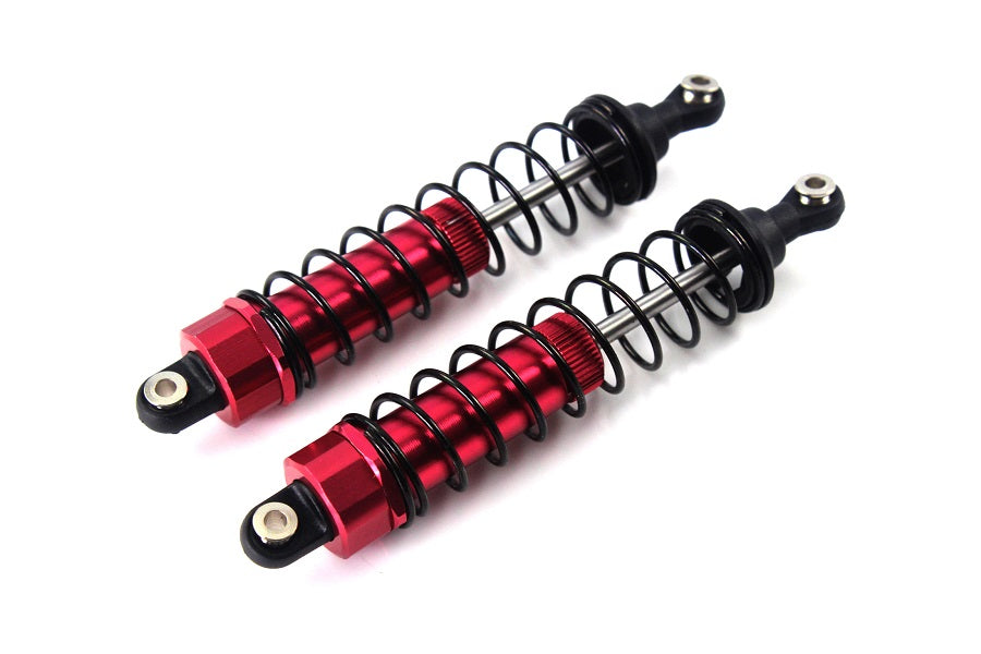 33006 Red Aluminium Rear Shock Absorbers E10