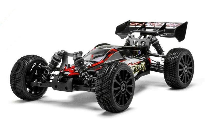 Himoto 1:8 BIG SCALE Brushless SHOOTOUT + LIPO! - Red