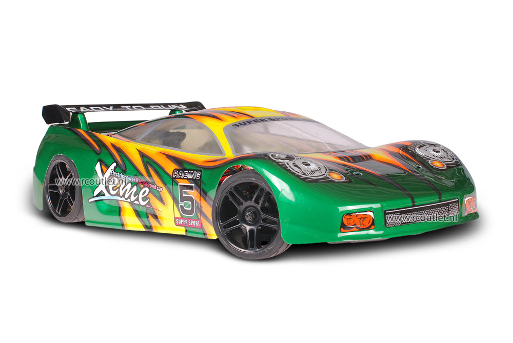 Himoto 1:10 Nascada Green Phantom
