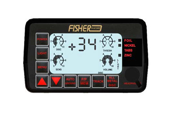 Fisher Coinstrike + Actiepakket AANBIEDING!