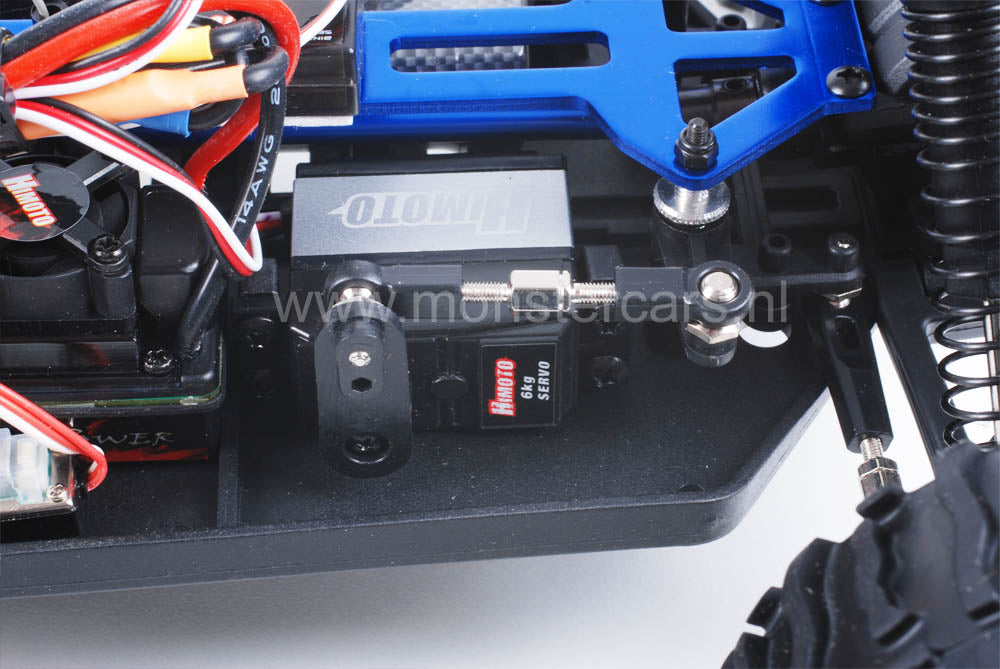 Himoto Brushless Baja Beetle Green Flames 2.4GHz AANBIEDING!