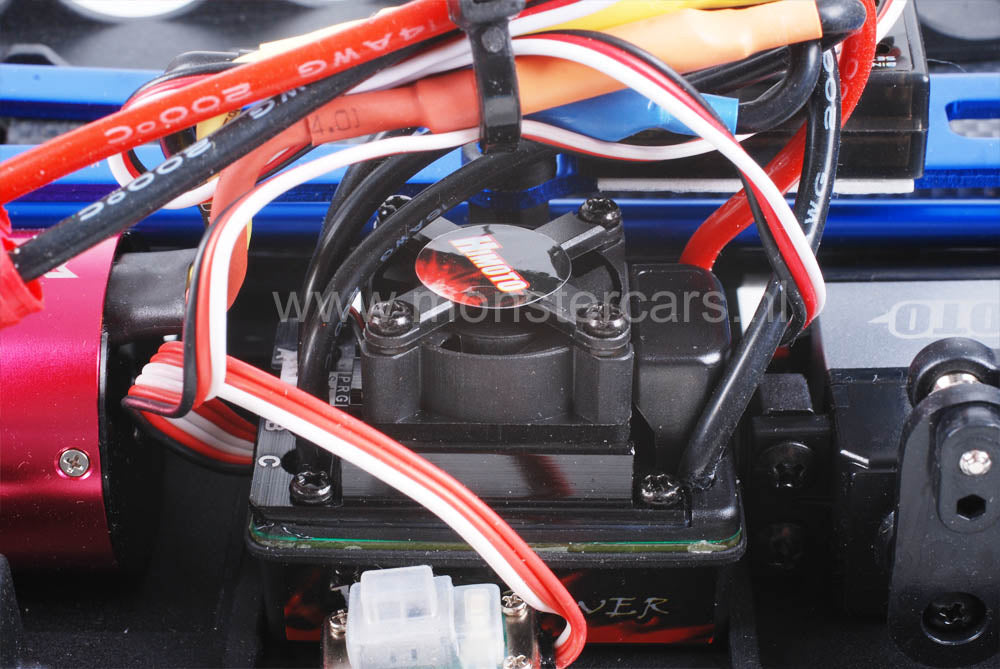 Himoto Brushless Baja Beetle Yellow 2.4GHz AANBIEDING!