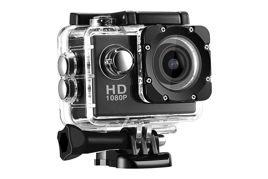 HD Action Sports Camera 1080P 2inch LCD 30m Waterproof