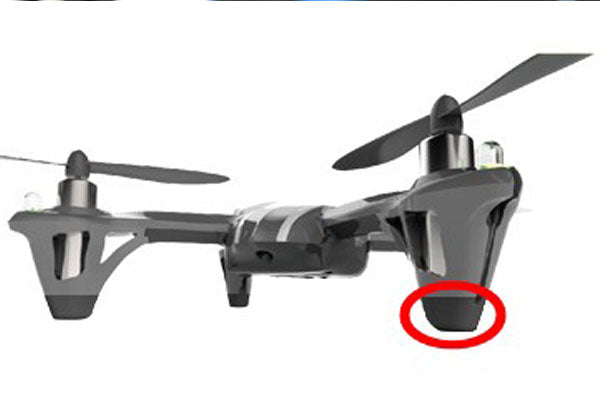 The Hubsan X4 RC Quadcopter 2.4GHz V2
