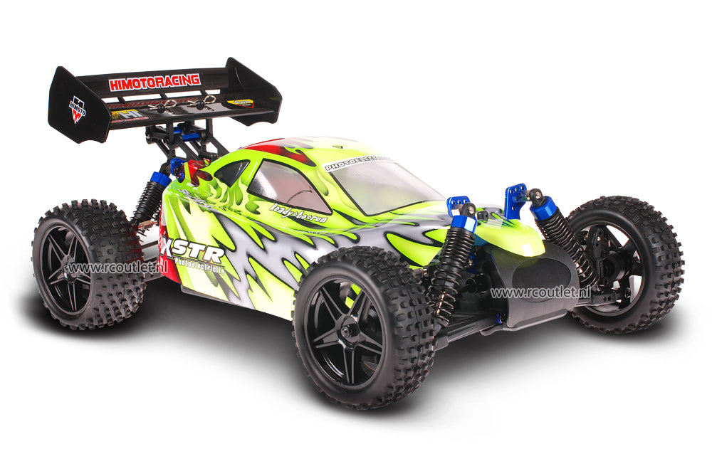 Himoto 1:10 Brushless Buggy Green Poison