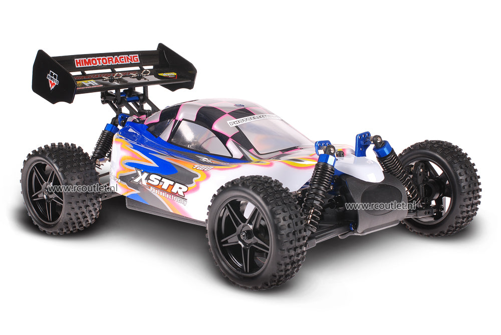 Himoto 1:10 Buggy Blue Matrix