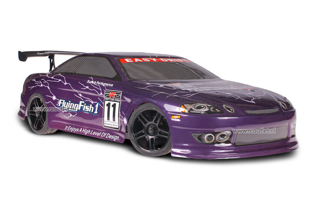 Himoto 1:10 Bad Boy Purple