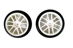 02020W Velg + Band WIT NASCADA (2St)