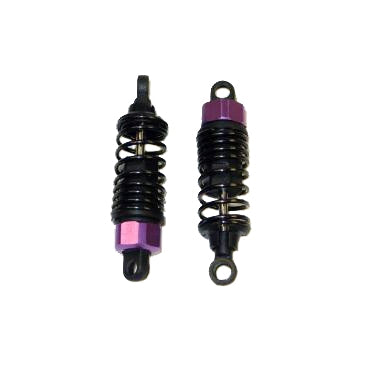 02002 Shock Absorbers Paars