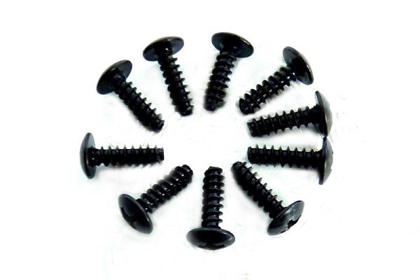 02082 Cap Head Self Tapping Screws 3 x 10 mm
