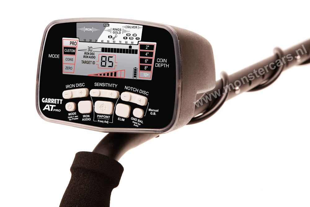 Garrett AT Pro International + Actiepakket AANBIEDING!