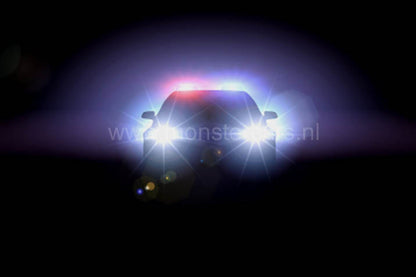 NIEUW! Politie 16-LED-Verlichtingsbalk