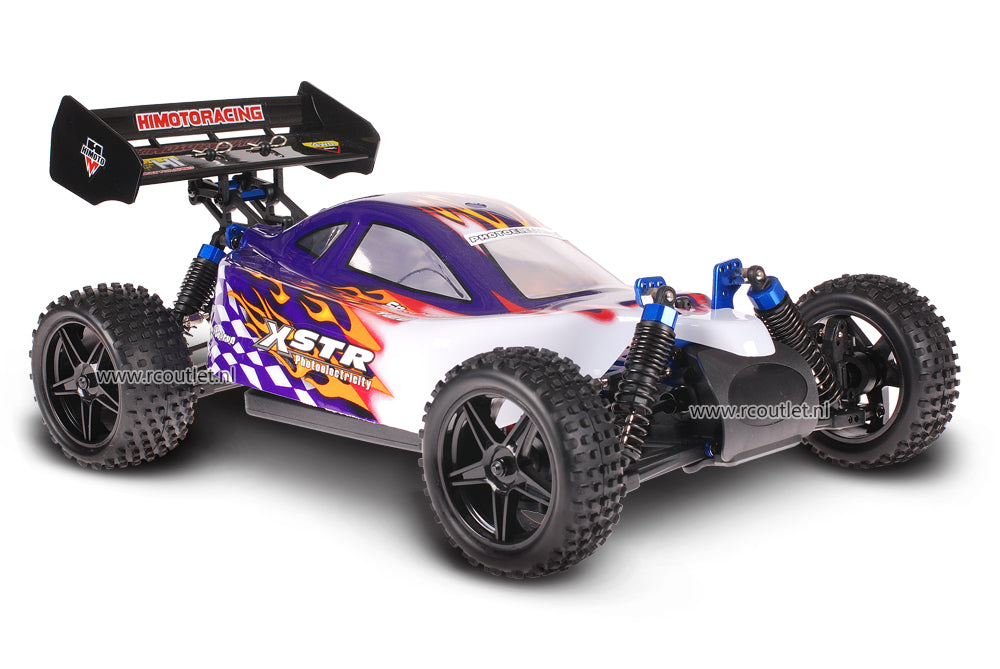 Himoto 1:10 Buggy Purple Flames