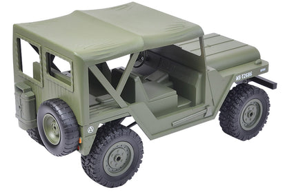 Vortex RC Military Jeep 4WD Green 2.4GHz