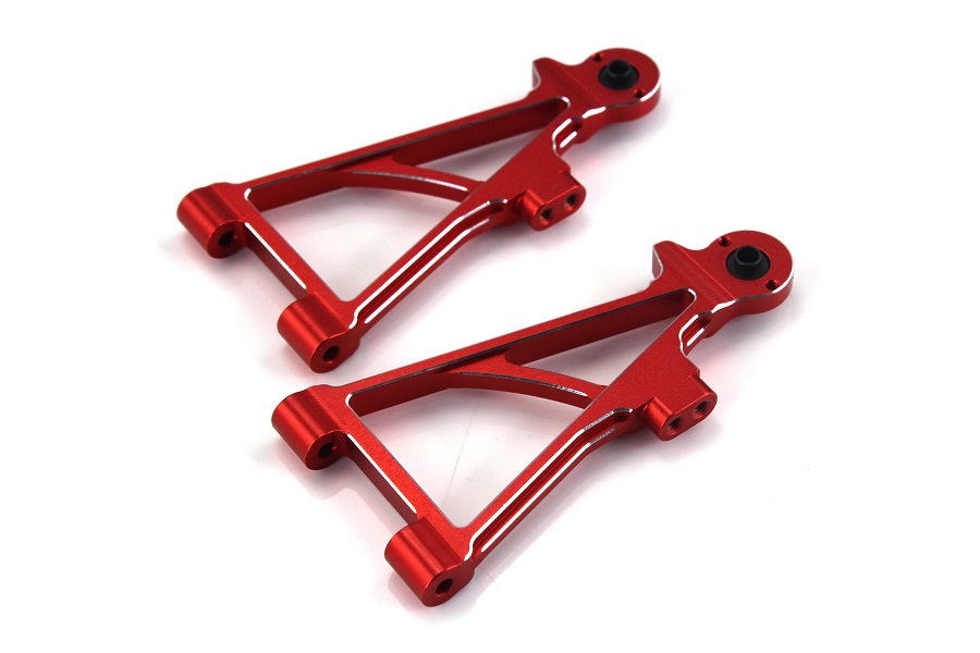 33202 Red Aluminium Front Lower Suspension Arms E10