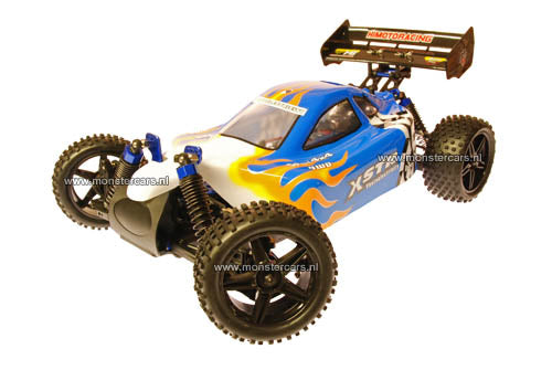 Himoto 1:10 Buggy Blue Flames
