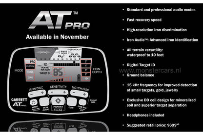 Garrett AT Pro International + Actiepakket AANBIEDING!